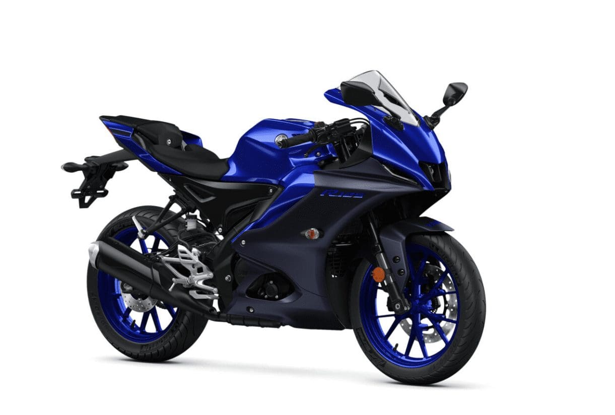 2023 Yamaha R125