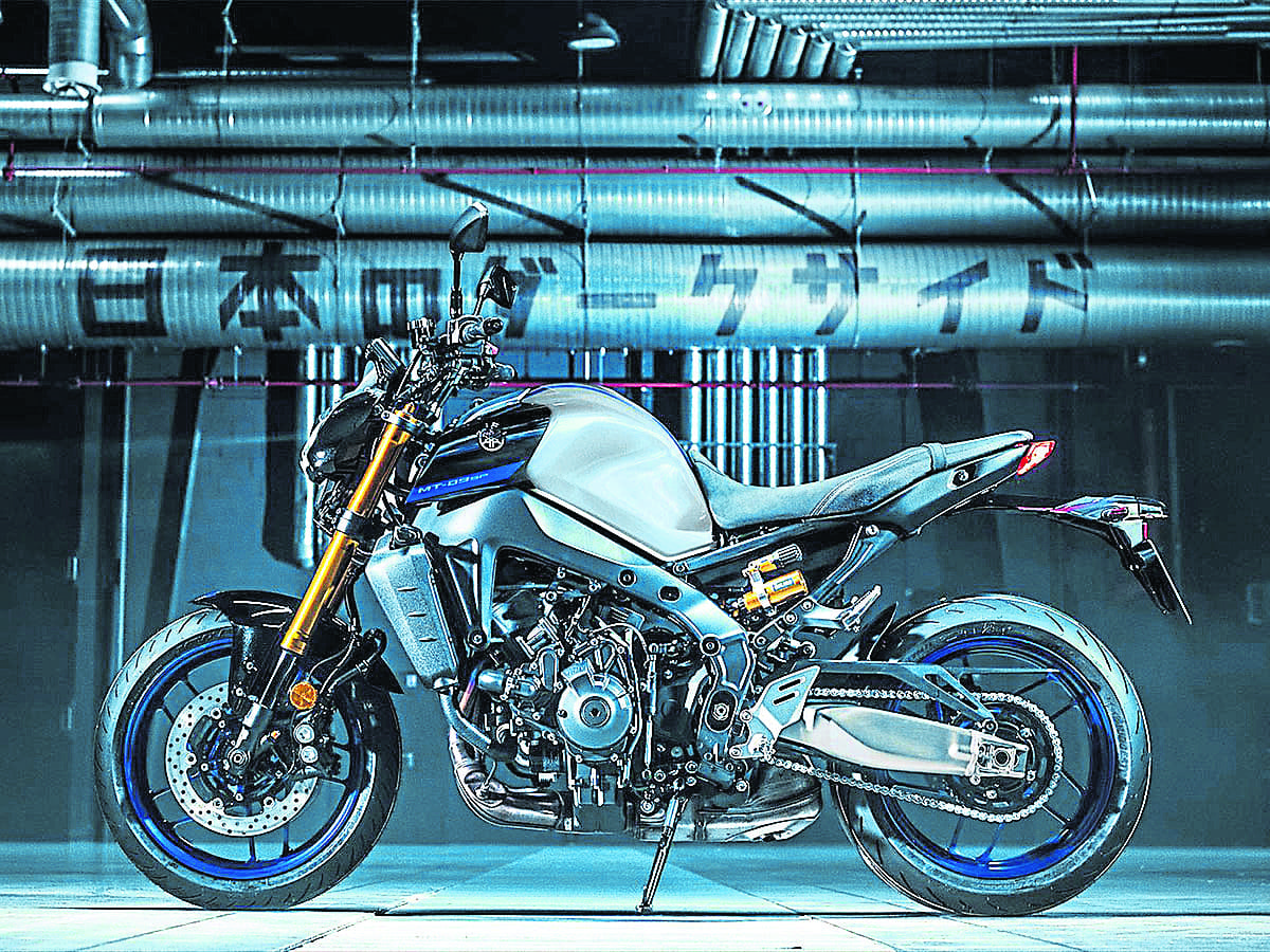 Yamaha MT09