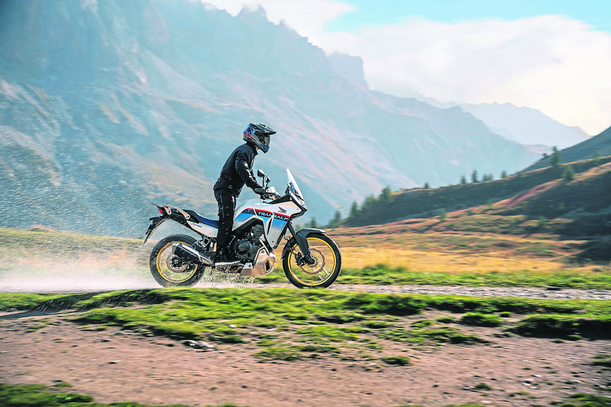 Transalp adventure deals