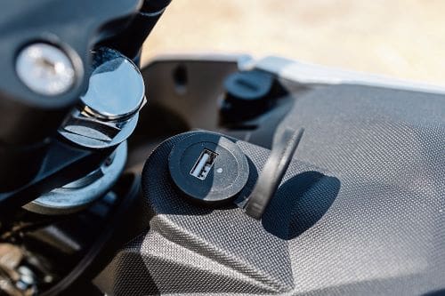 Lexmoto LS-Z 125 close up