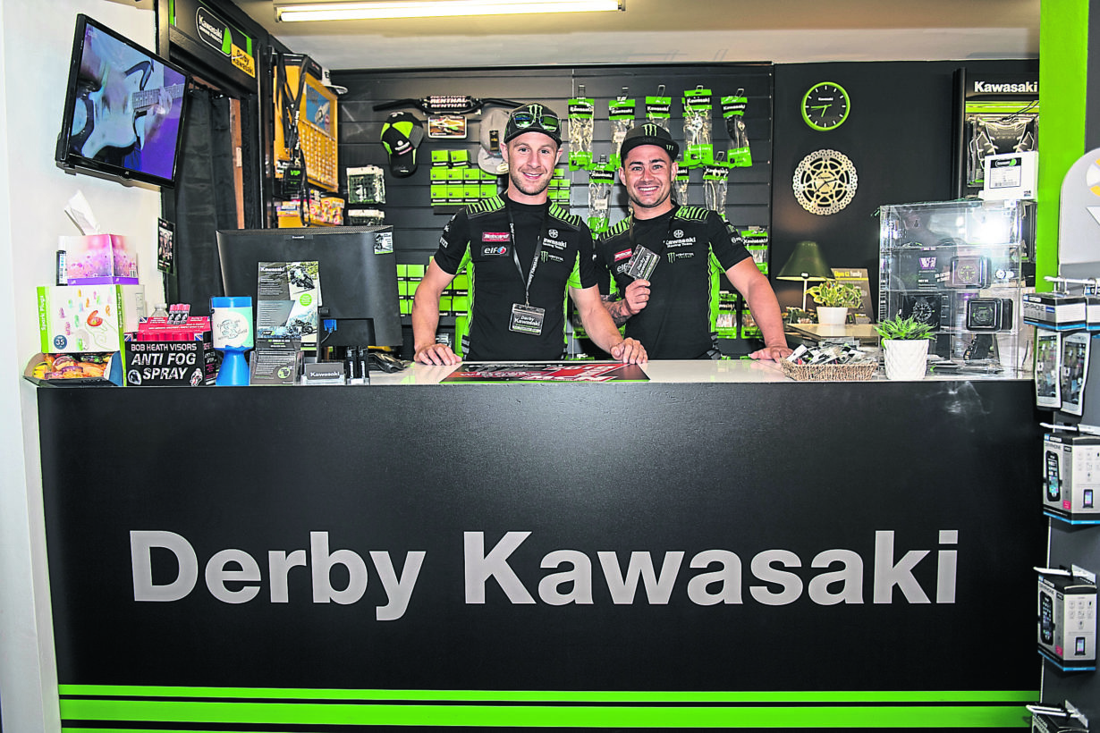 Derby Kawasaki