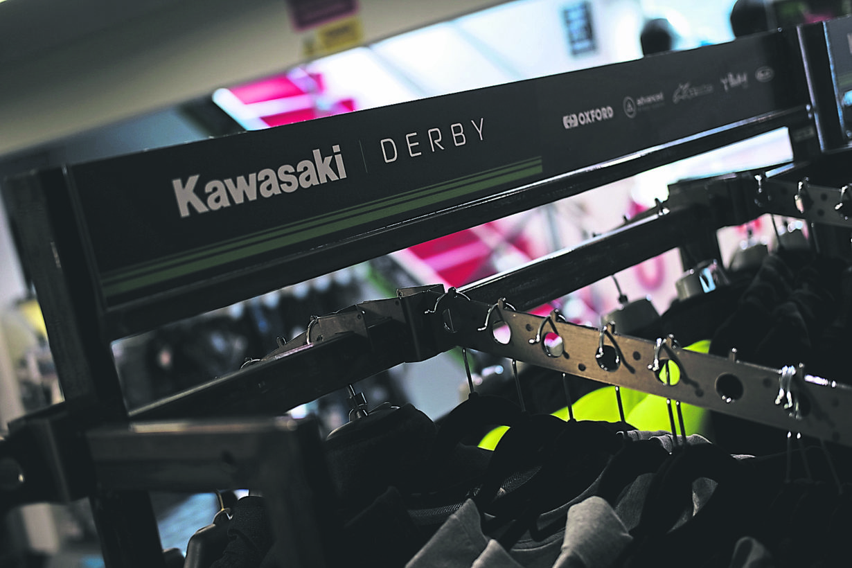 Derby Kawasaki