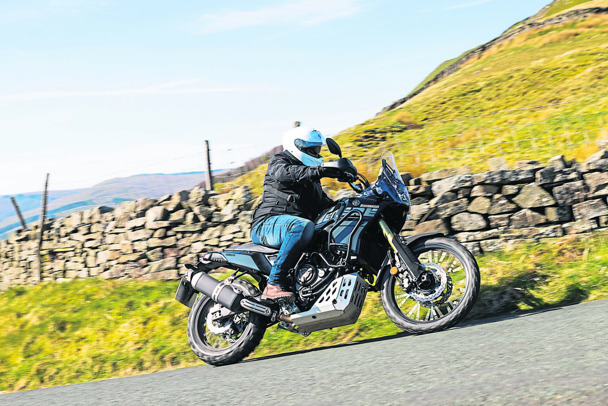 the seeker tenere 700
