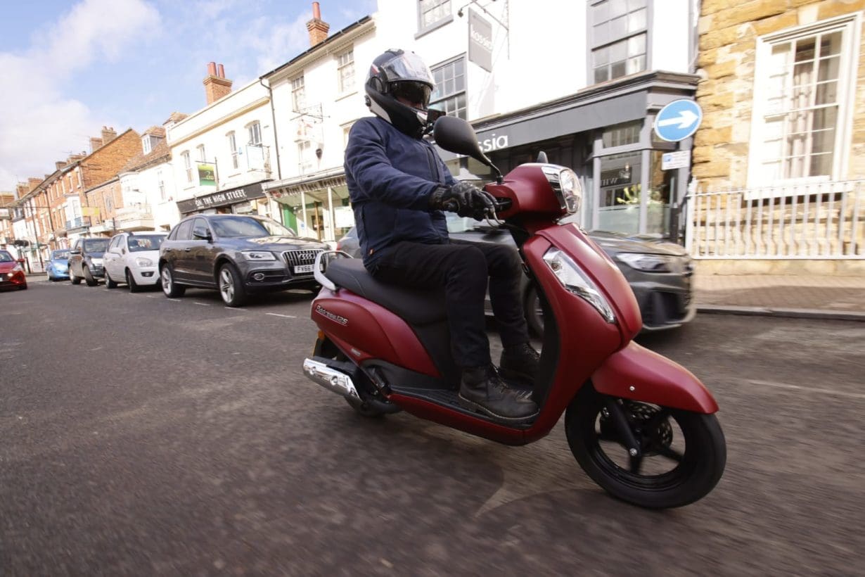 Stylish New Suzuki Scooter Commuters MoreBikes