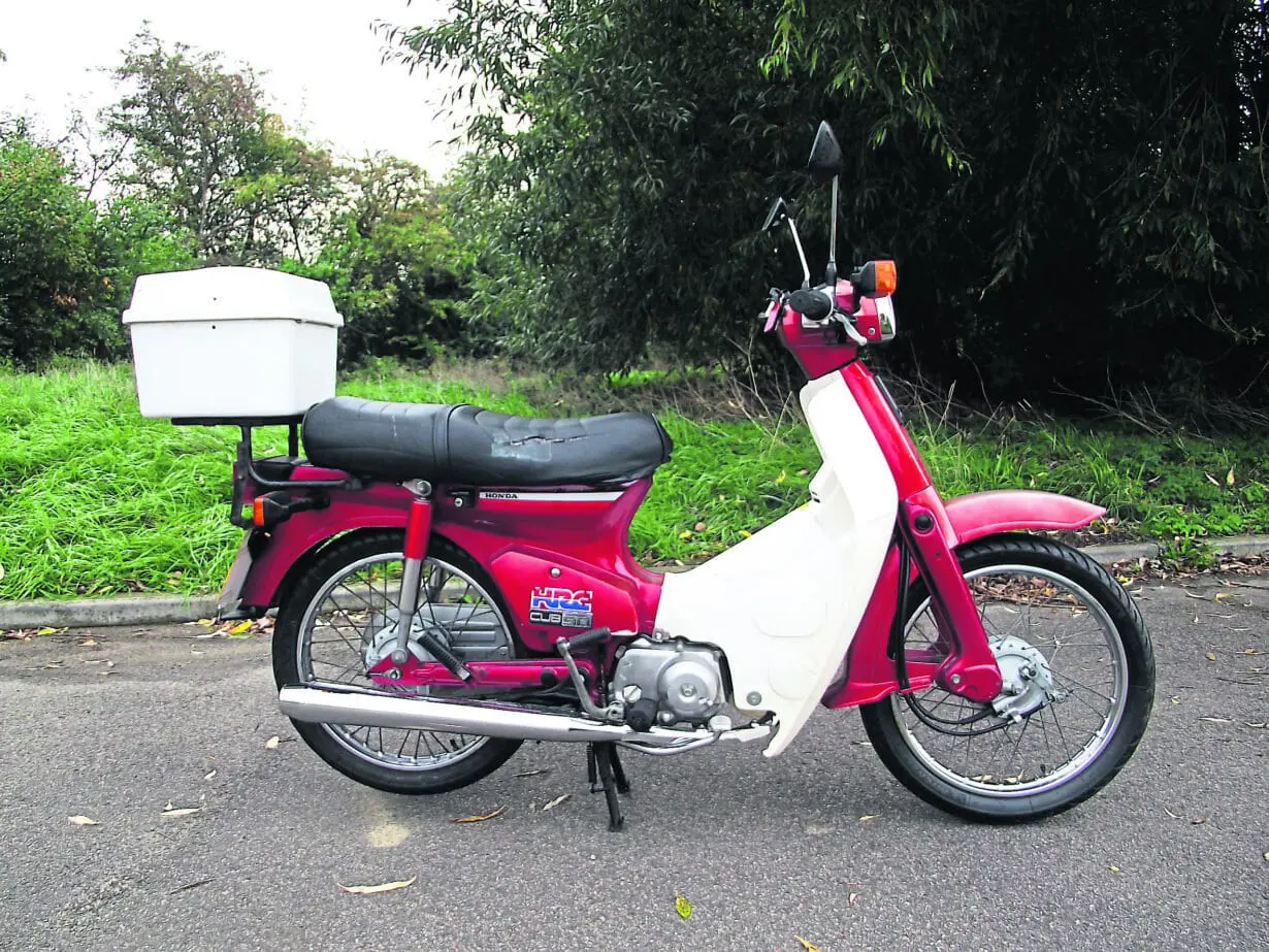 Honda C90