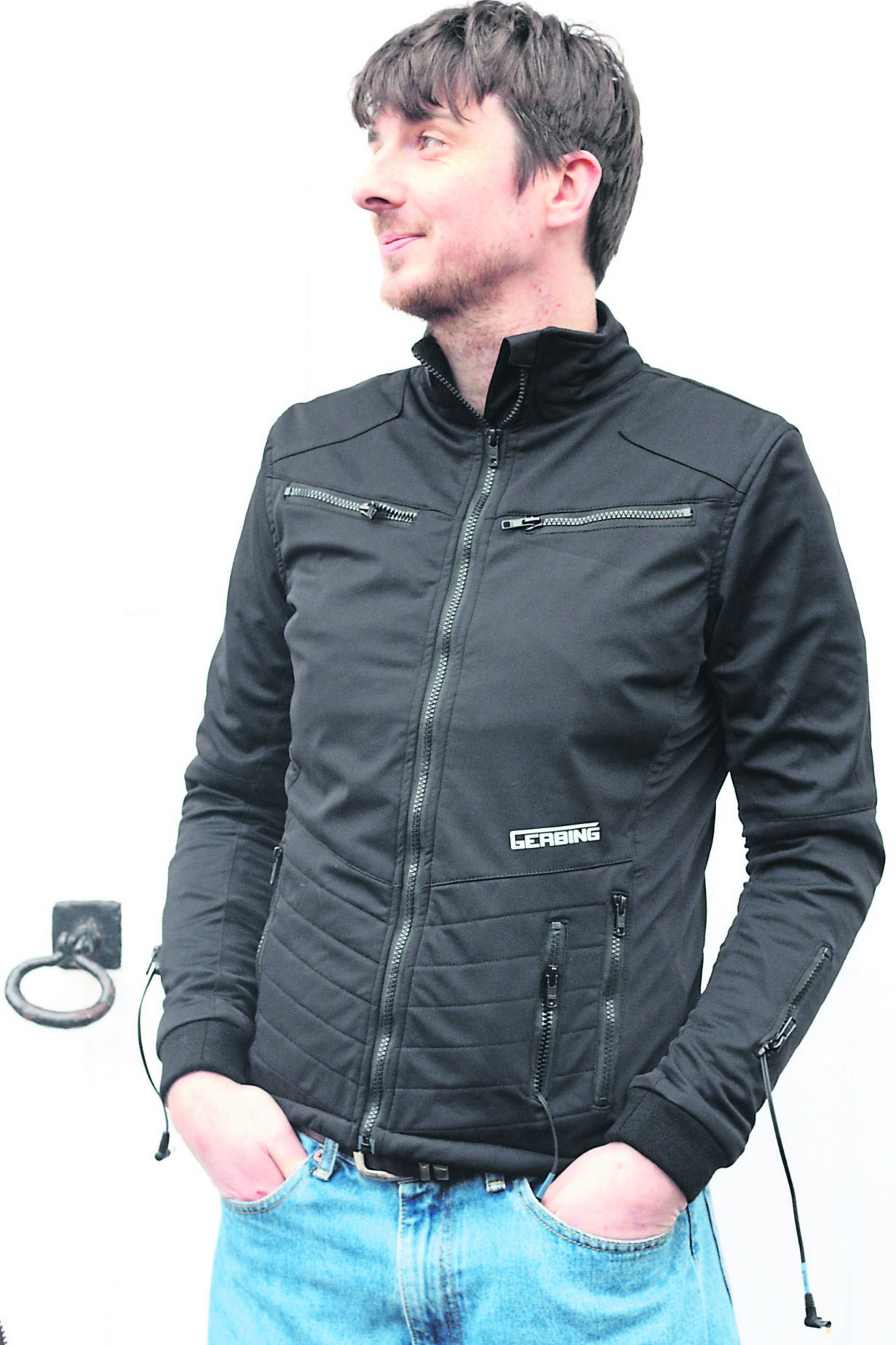 Gerbing heated motorcycle jacket