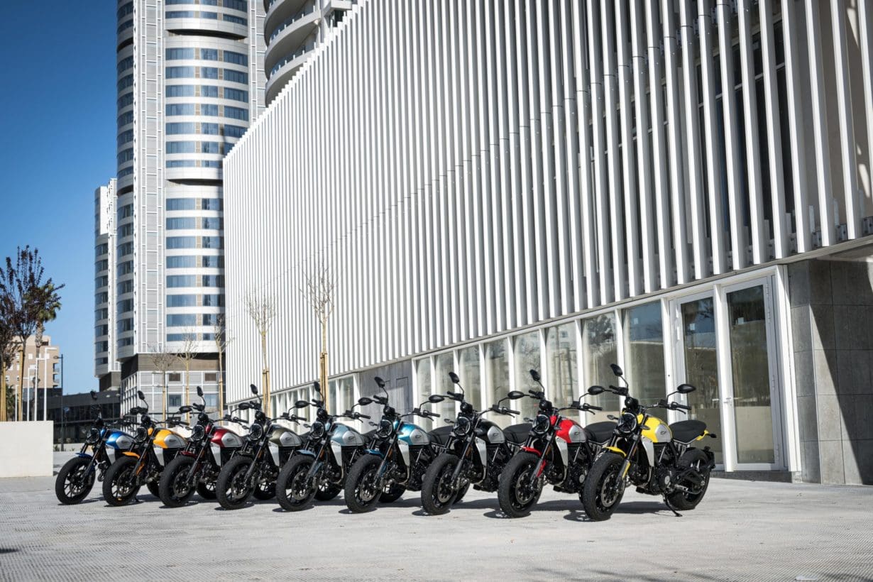 Scrambler Ducati Next Generation tour