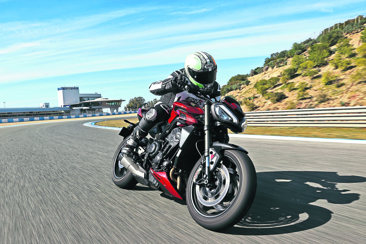 Triumph Street Triple RS