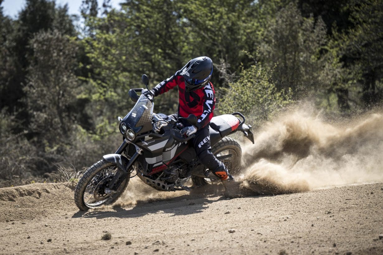 Ducati Desert X