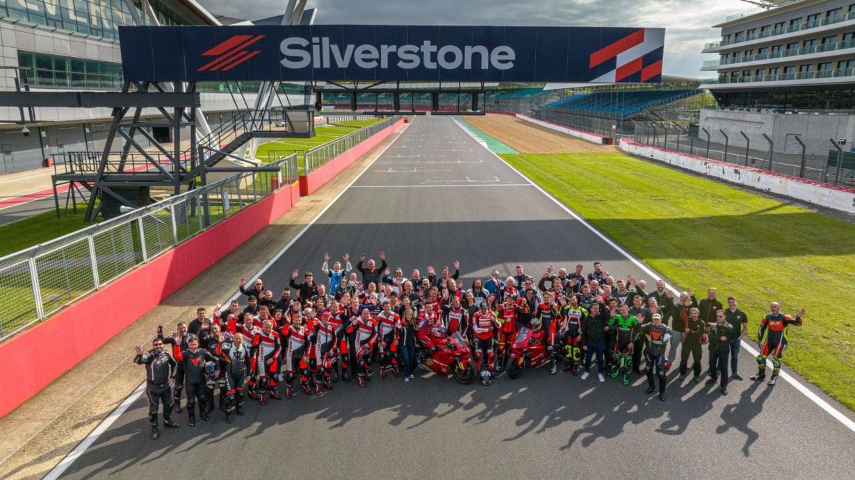 Ducati Riding Experience Academy’s first UK event 