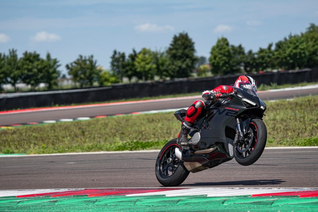 Ducati Panigale V2 Black on Black