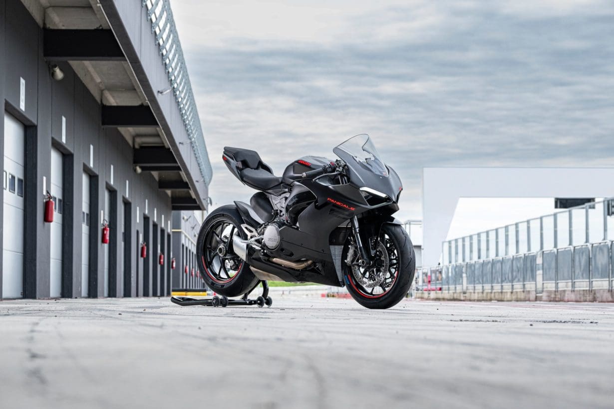 Ducati Panigale V2 Black on Black