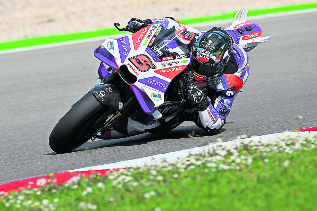 JOHANN ZARCO FRA 
PRIMA PRAMAC RACING 
DUCATI 