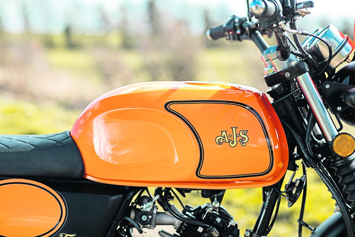 AJS Tempest Scrambler