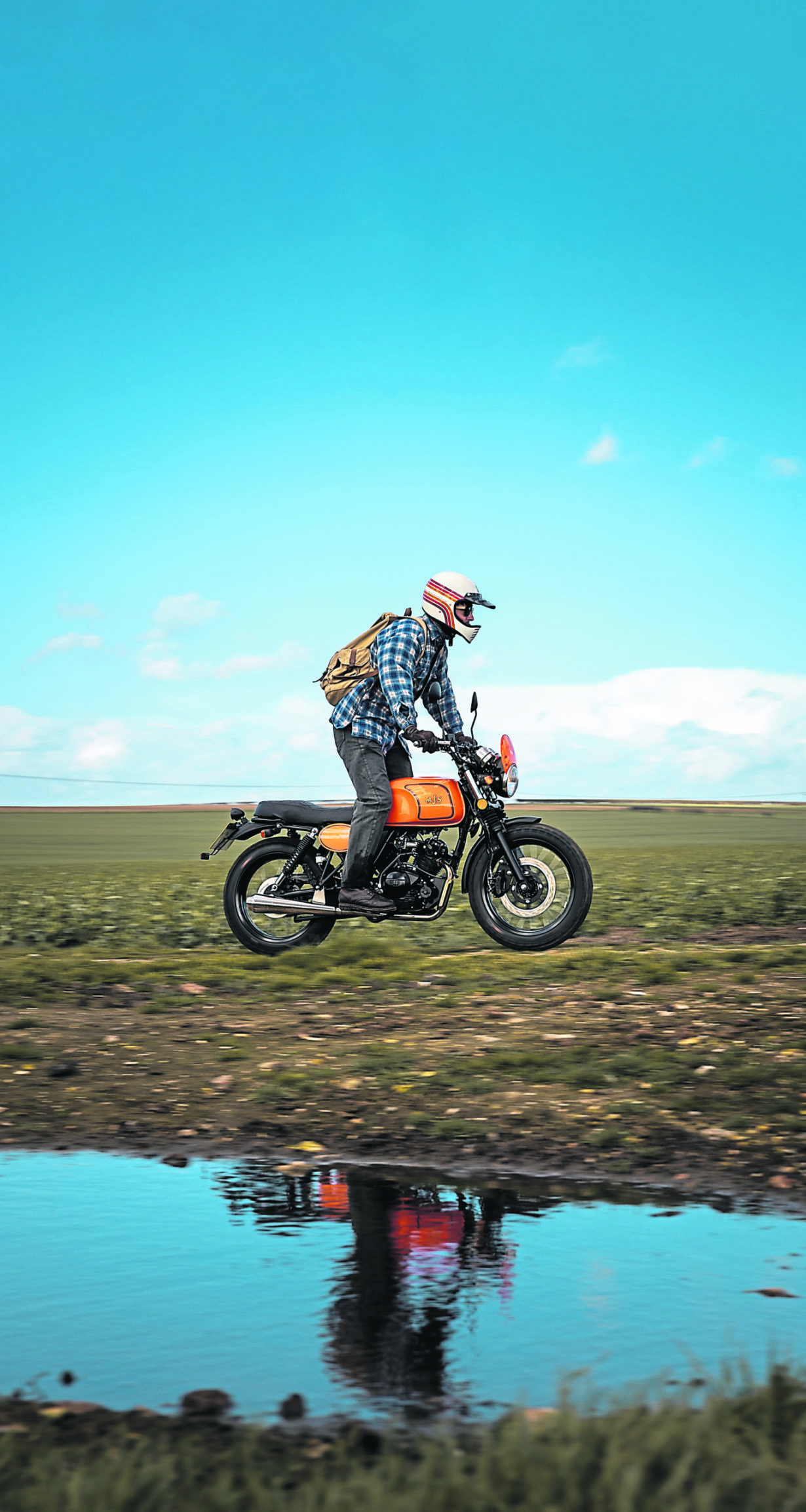 AJS Tempest Scrambler