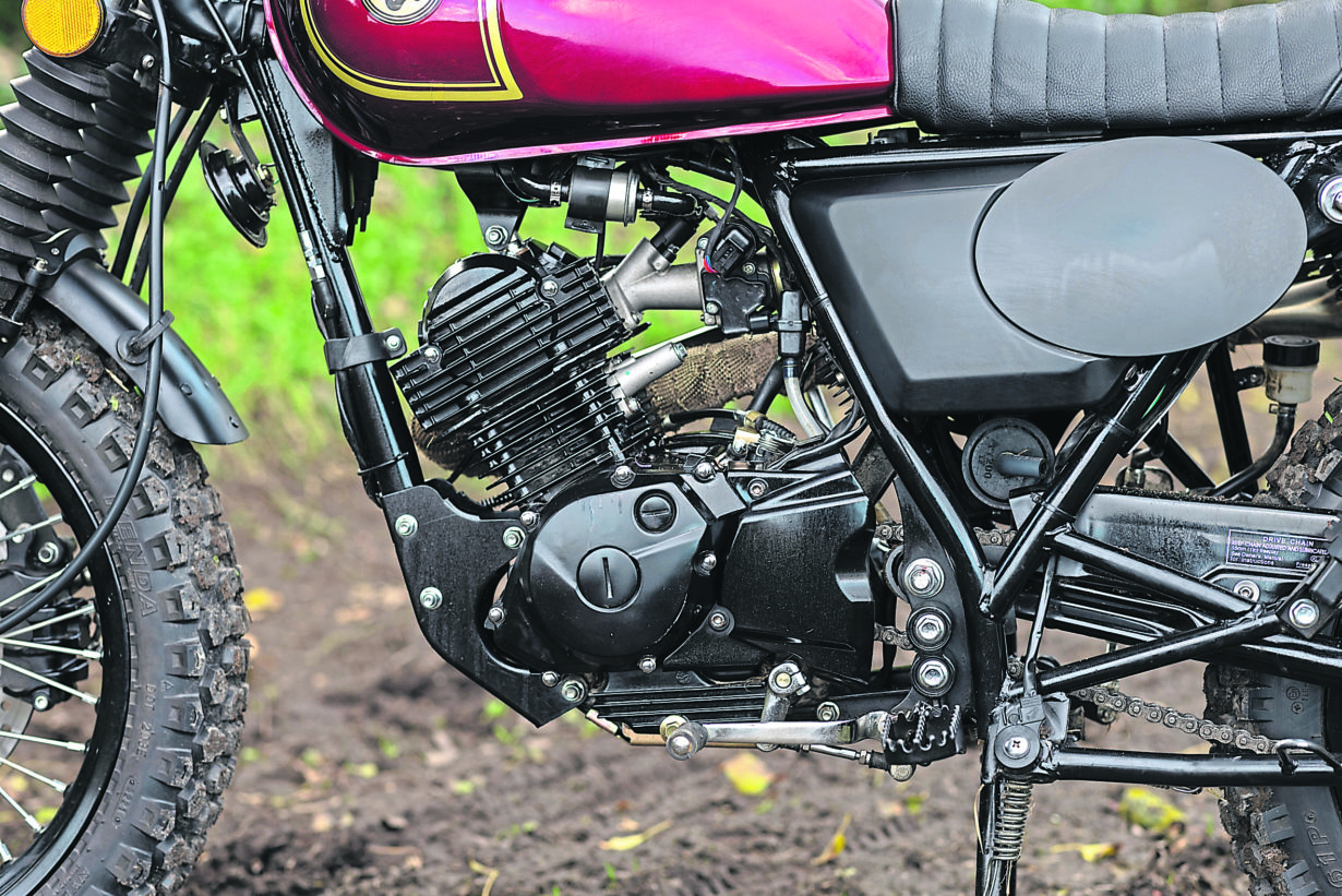 AJS '71 Desert Scrambler