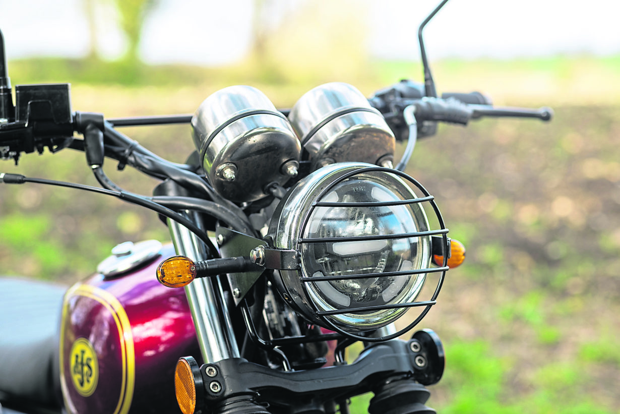 AJS '71 Desert Scrambler