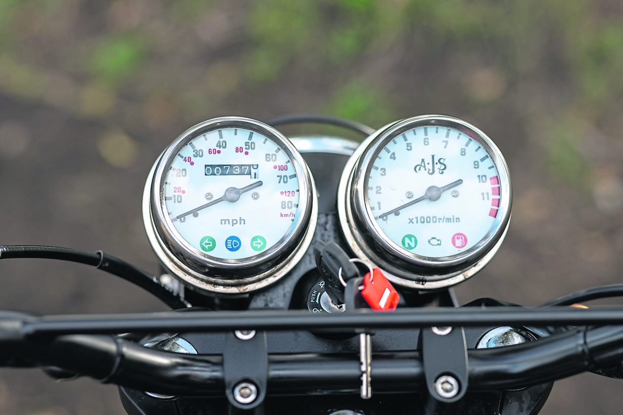 AJS '71 Desert Scrambler