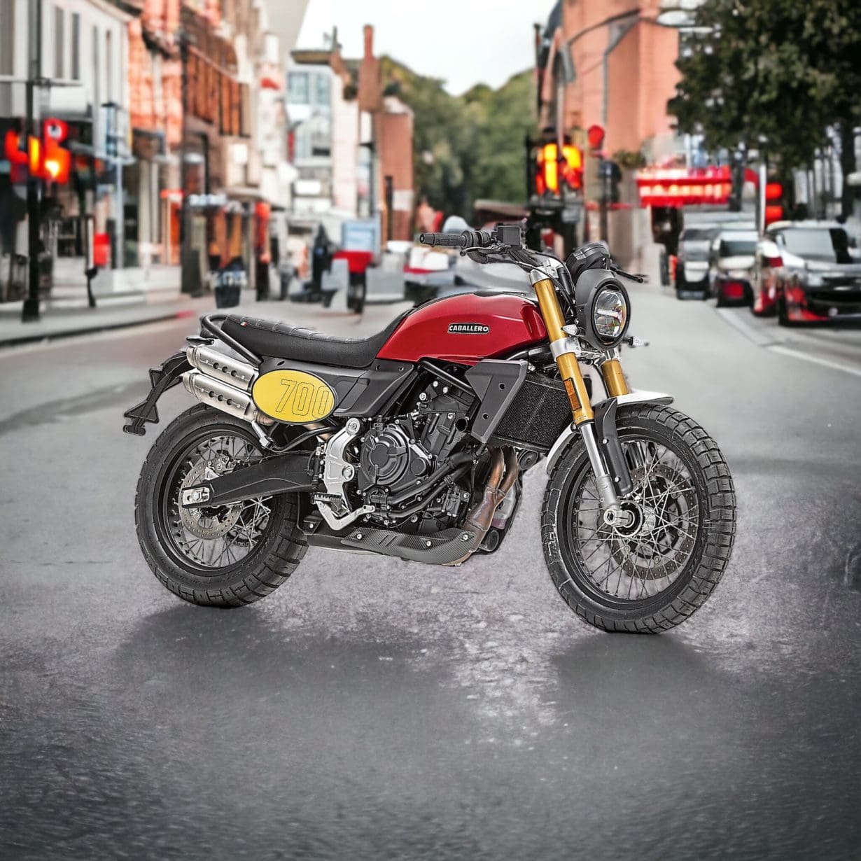 Fantic Caballero 700 Scrambler