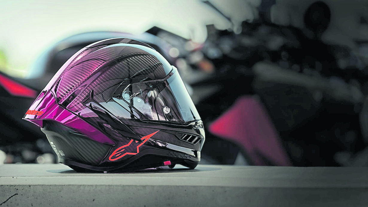 Alpinestars Supertech R10 Motorcycle helmet