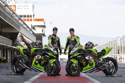 KRT Jonathan Rea and Alex Lowes