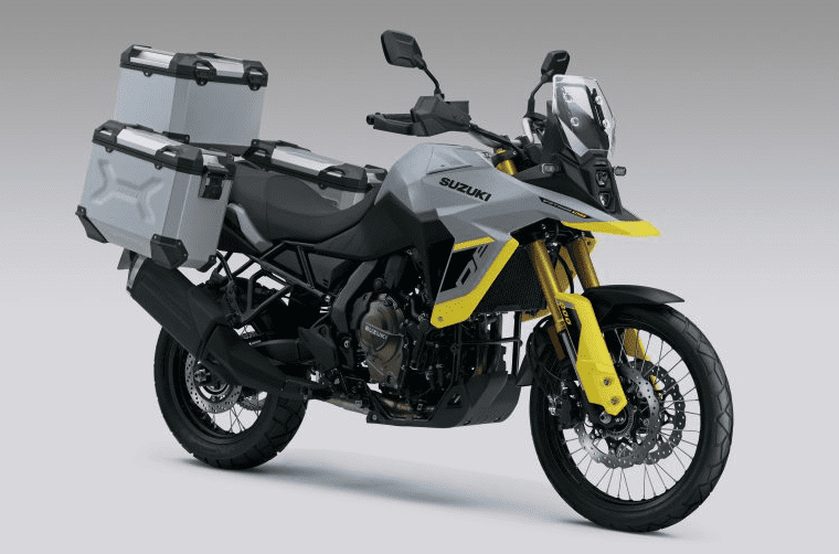 Suzuki V-Strom Tour