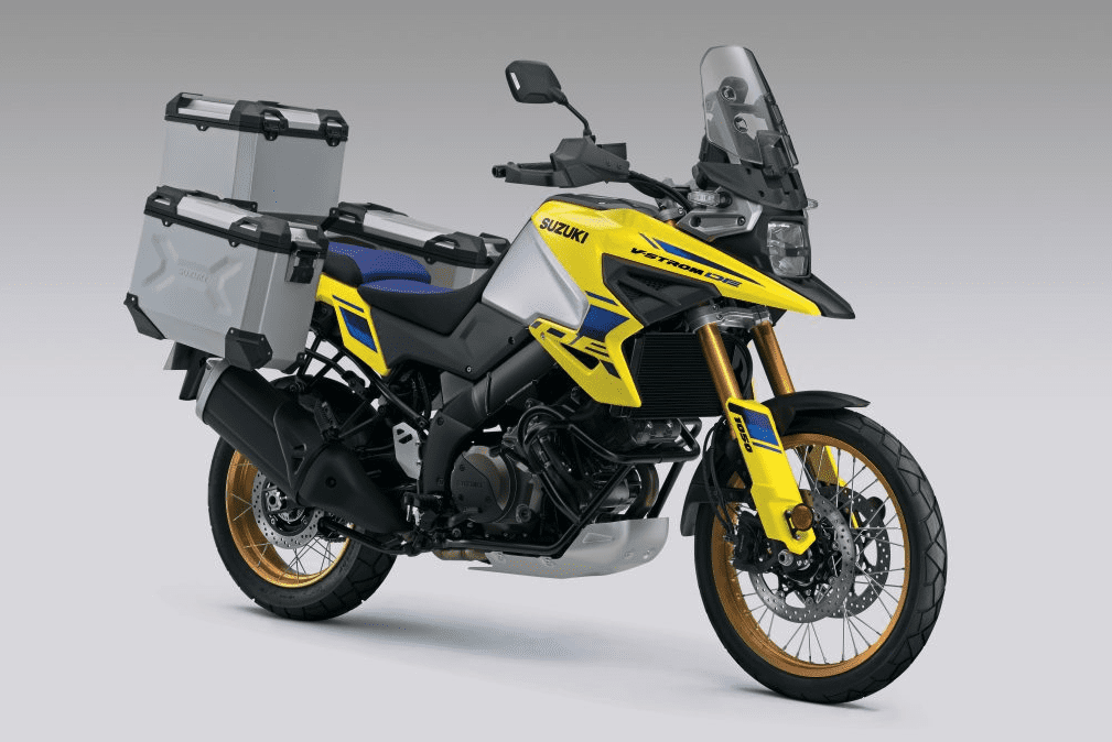 Suzuki V-Strom Tour