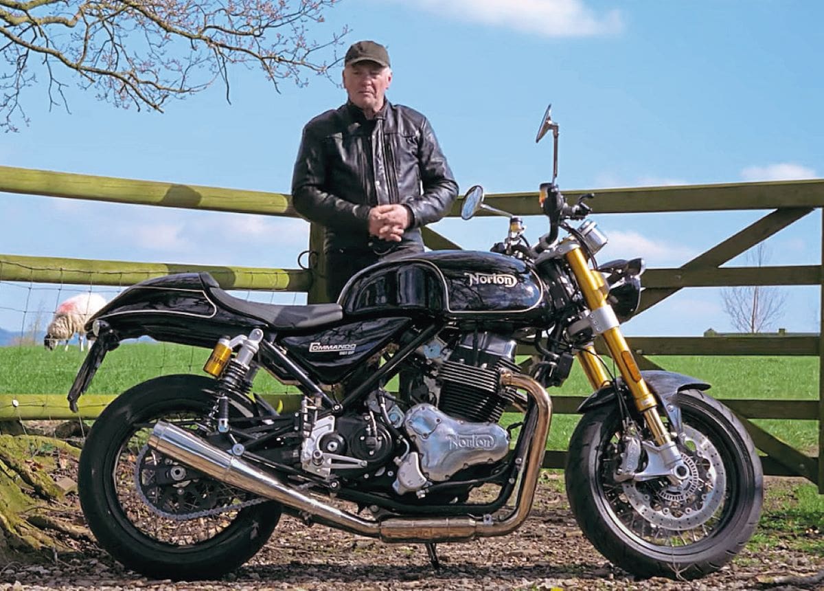 Tour with Steve Berry! MoreBikes