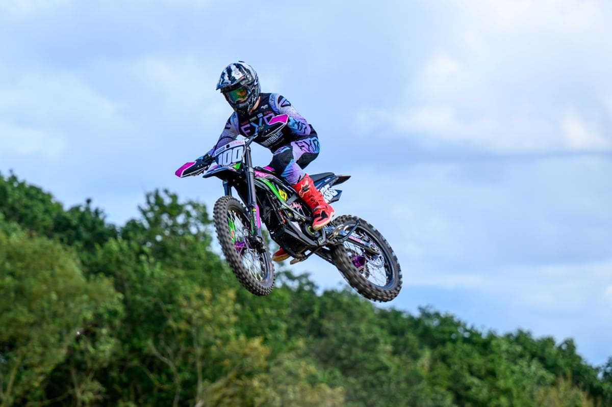 15 year old wins EXGP British Electric X Championship title