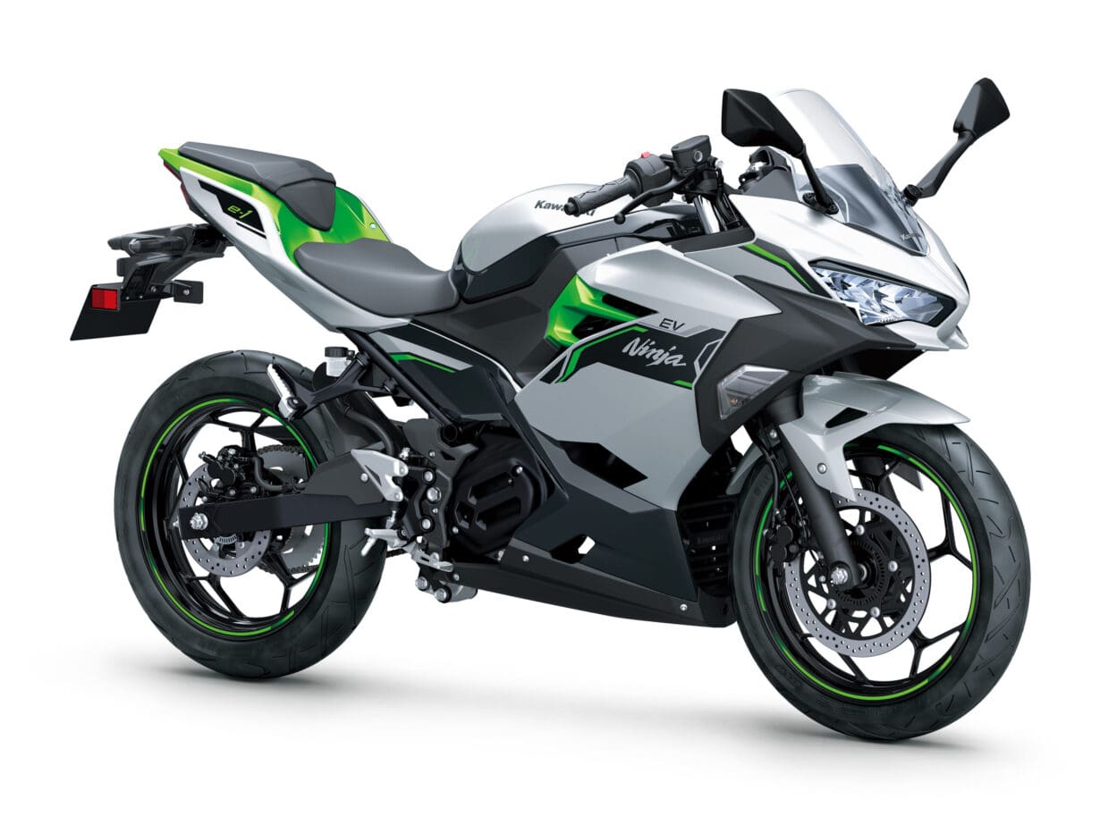 2024 Kawasaki Ninja and Z EV 125