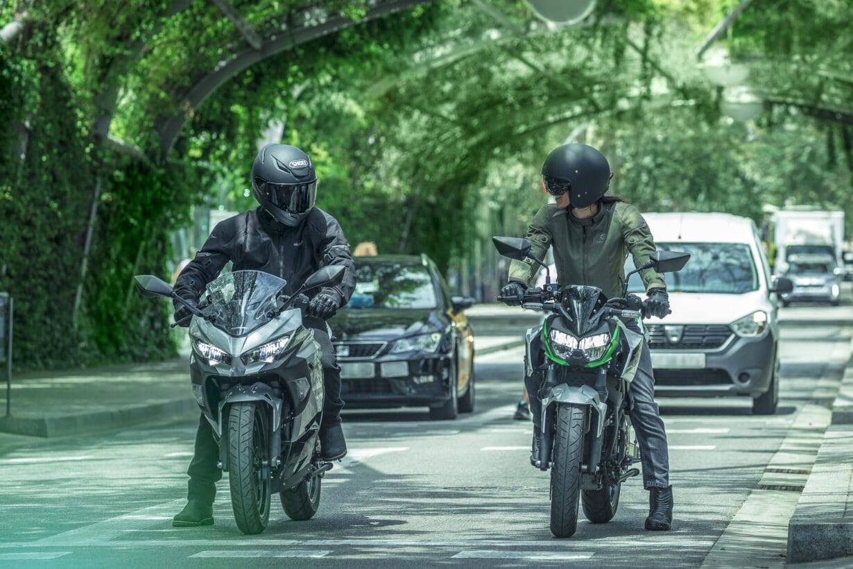 2024 Kawasaki Ninja and Z EV 125