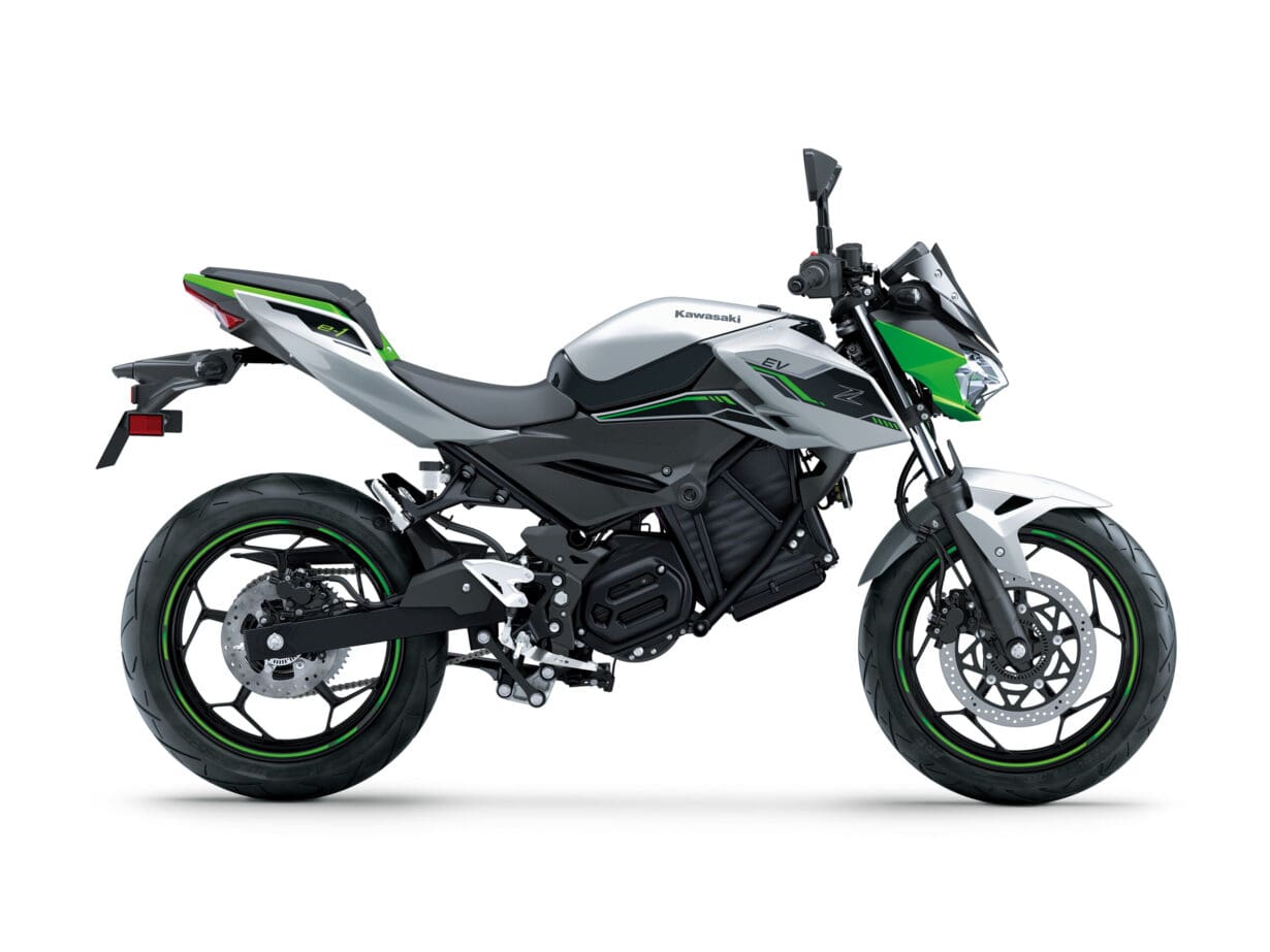 2024 Kawasaki Ninja and Z EV 125