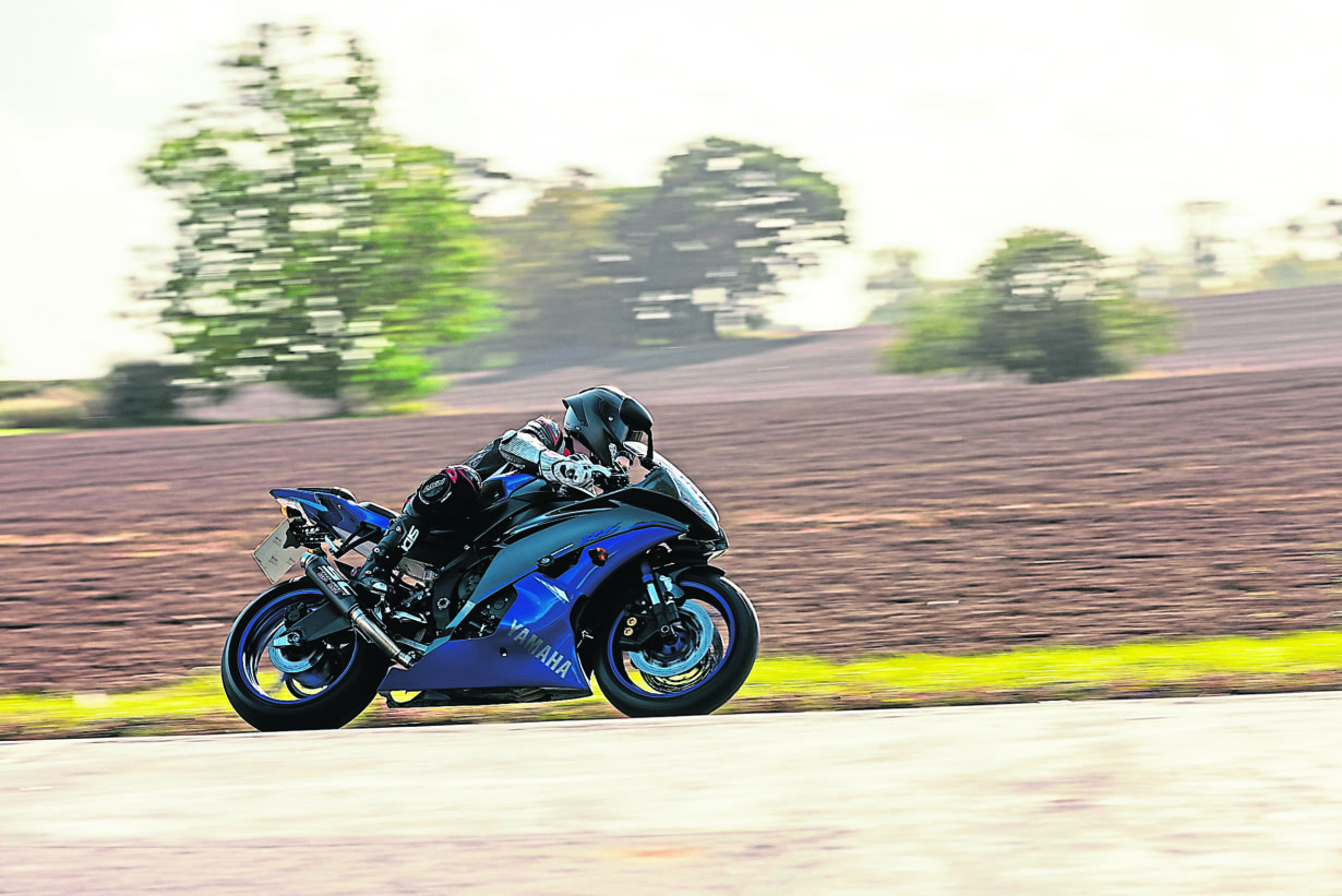 Used Yamaha R6