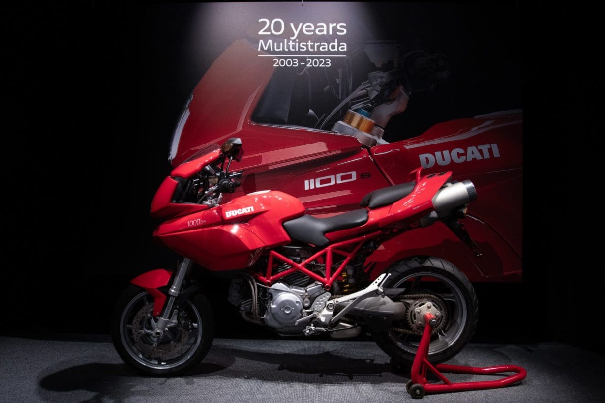 Ducati Multistrada 20th anniversary