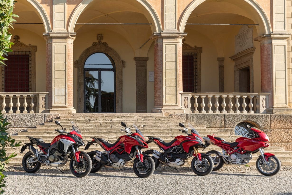 Ducati Multistrada 20th anniversary