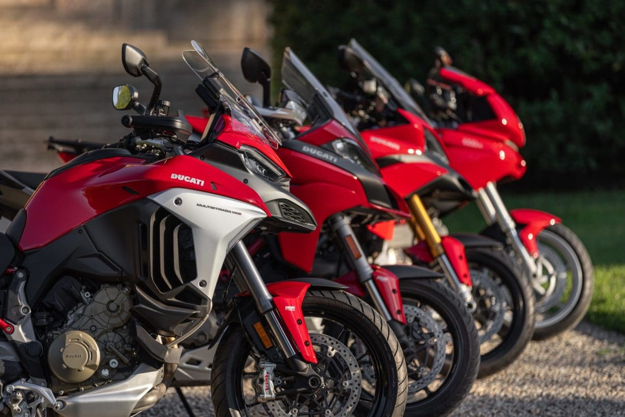 Ducati Multistrada 20th anniversary