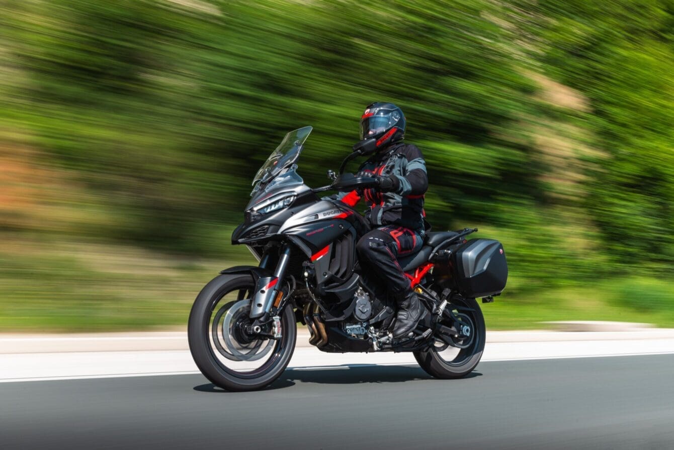 2024 Ducati Multistrada V4 S Grand Tour MoreBikes