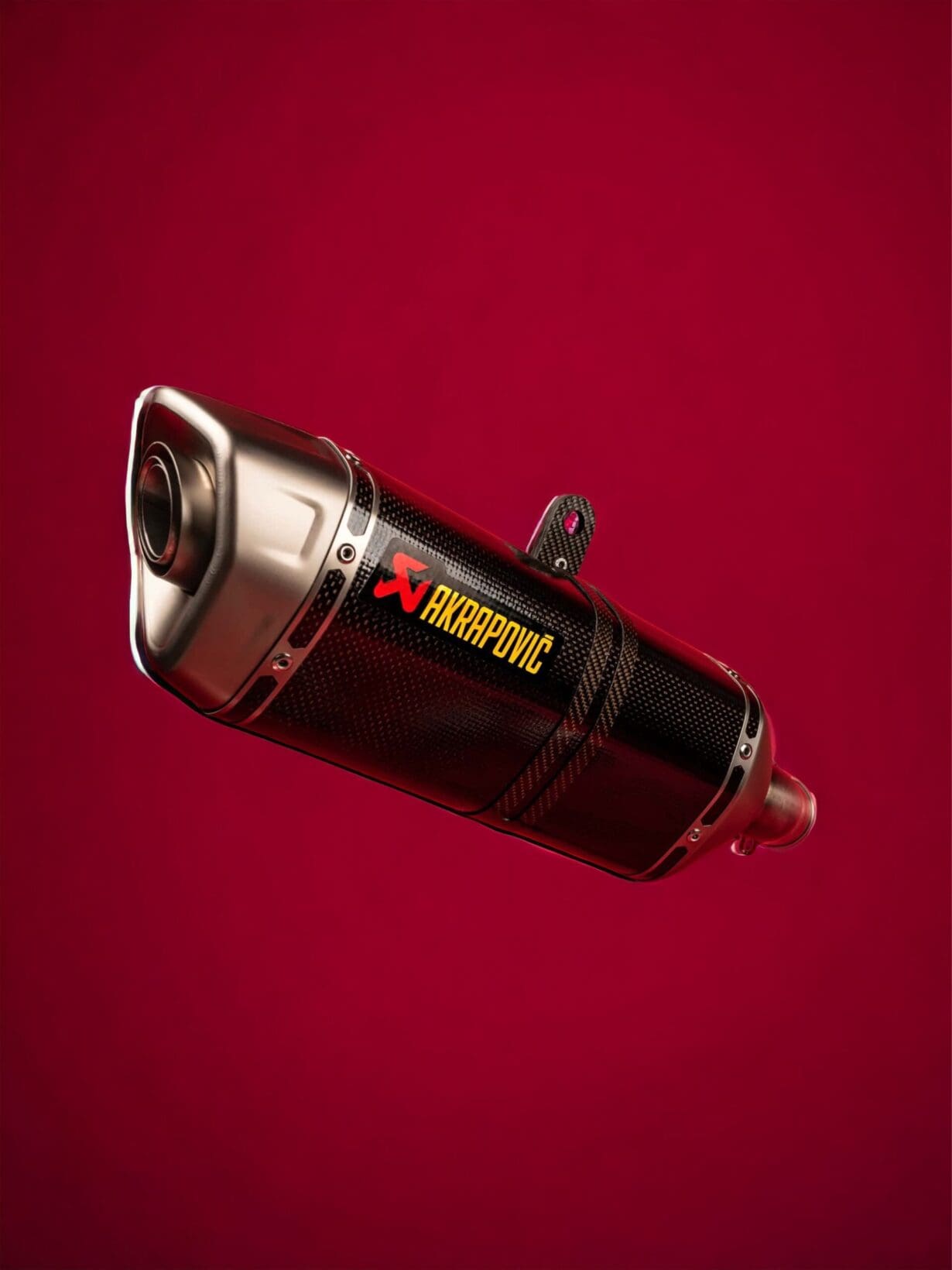 New Akrapovic for Transalp 2