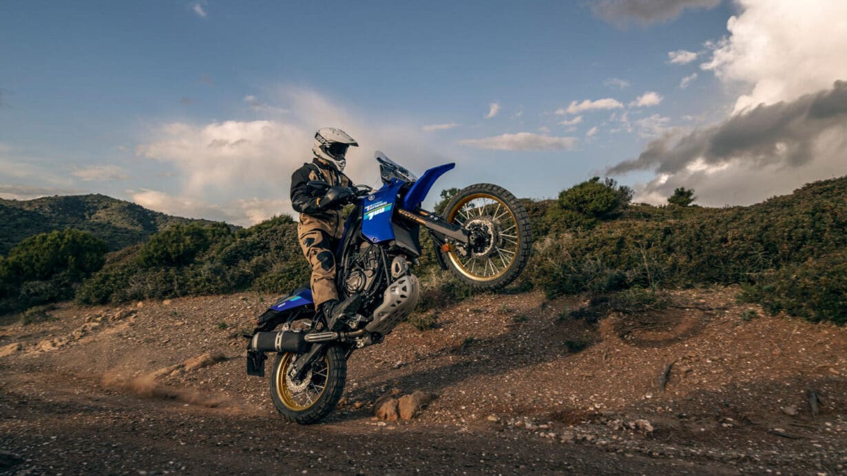 Yamaha tenere off road discount