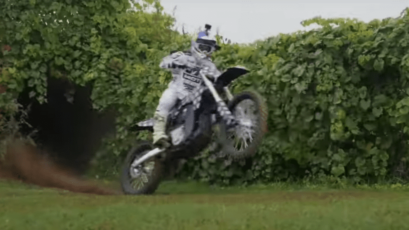 Grip it and rip it - Robbie Renner on the e-dirtbike from CFMOTO