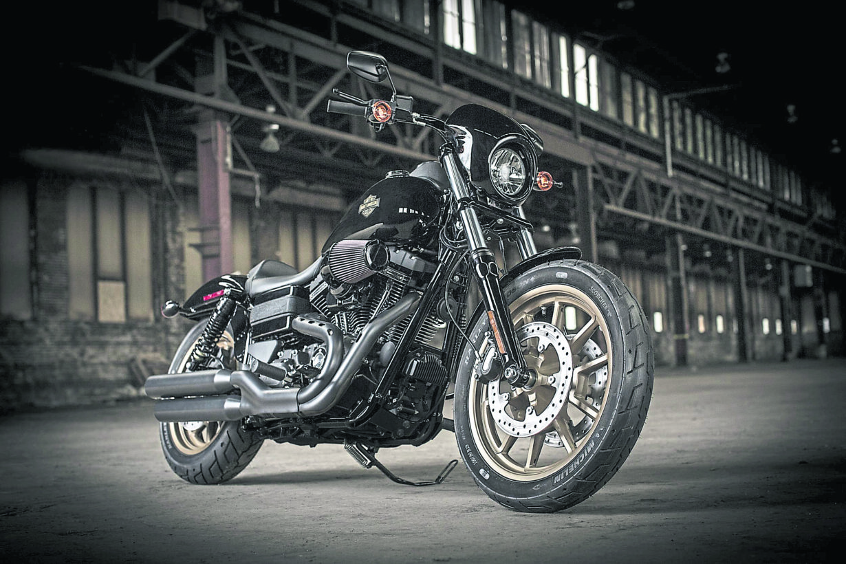 Harley-Davidson Dyna Low Rider S (2016-2018)