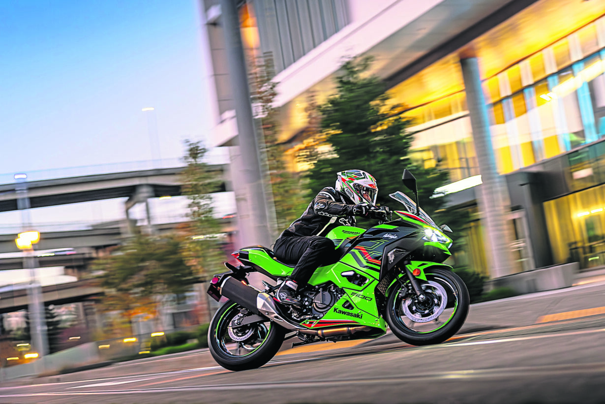 Kawasaki Ninja 500