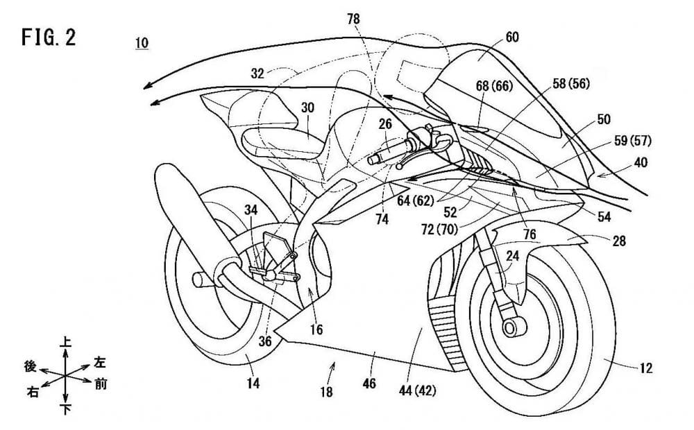 CBR1000RR-R patent