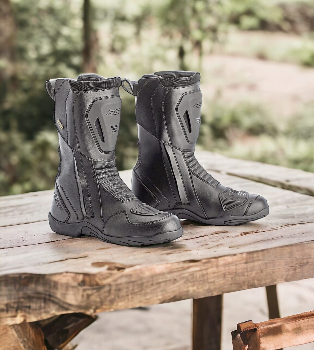 RST Pathfinder Waterproof Motorcycle Boots