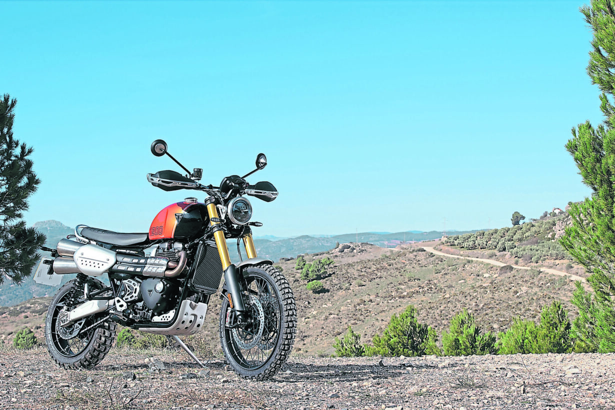 TRIUMPH SCRAMBLER XE