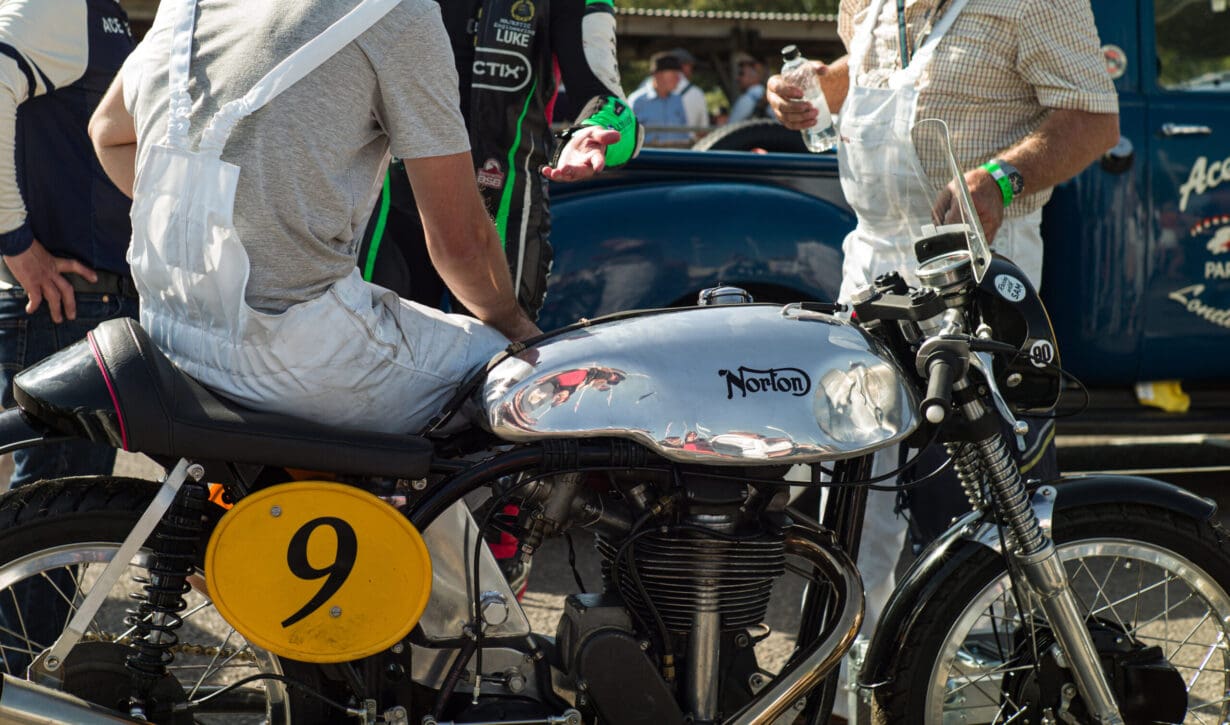 Norton Motorcycles at Lansdowne