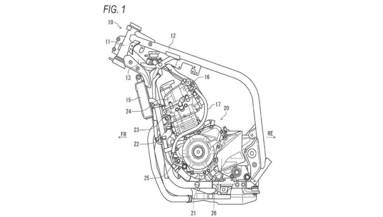 Suzuki Valve control patent