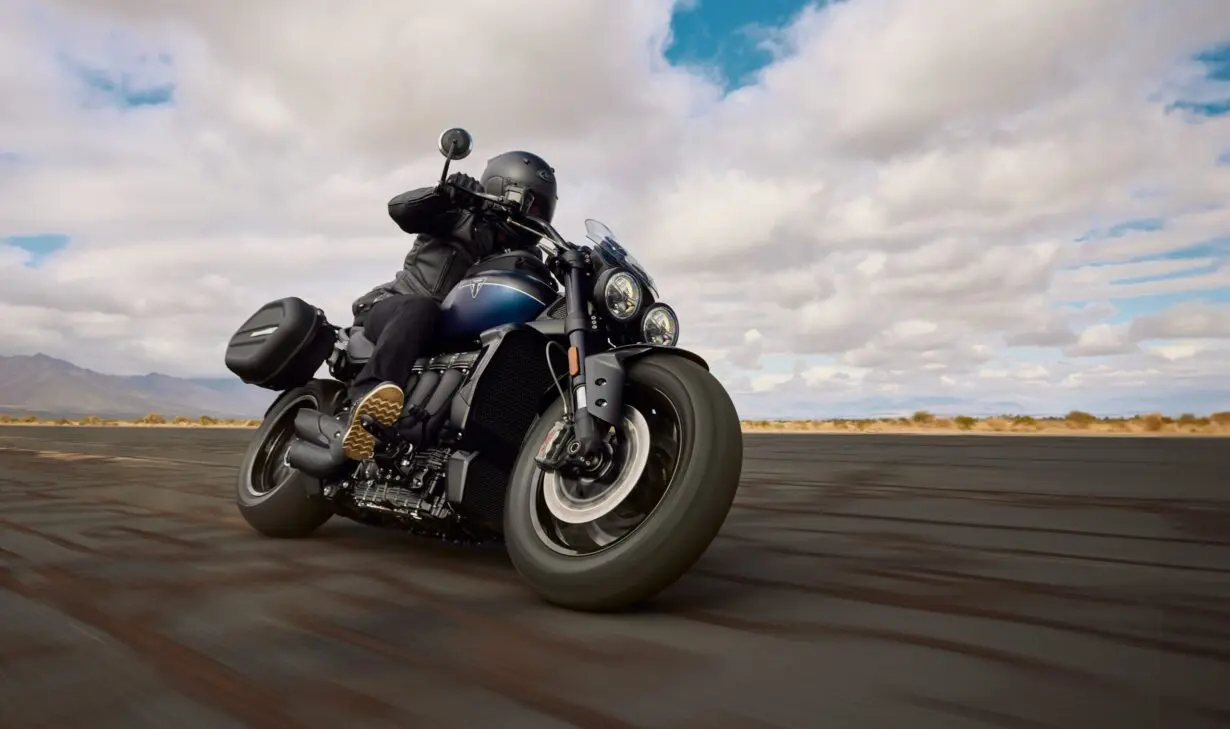 Triumph Rocket 3