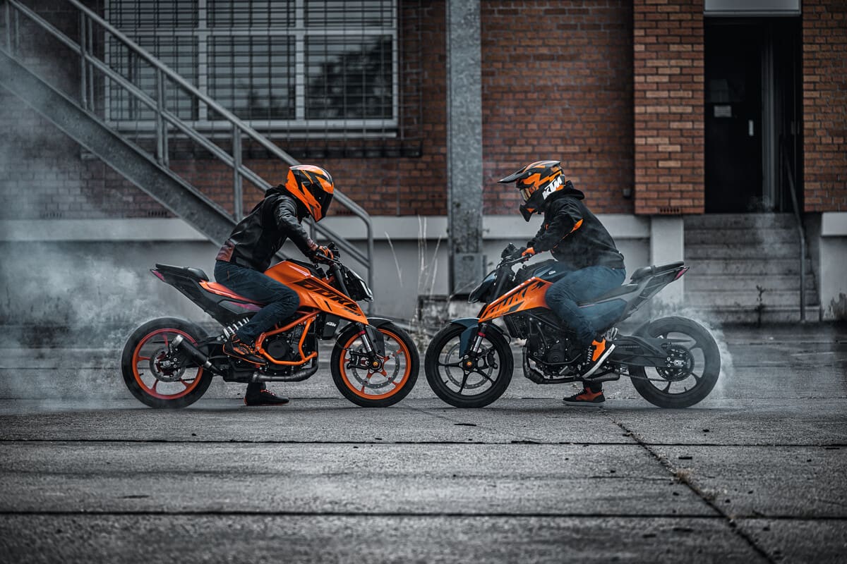 KTM 125 Duke