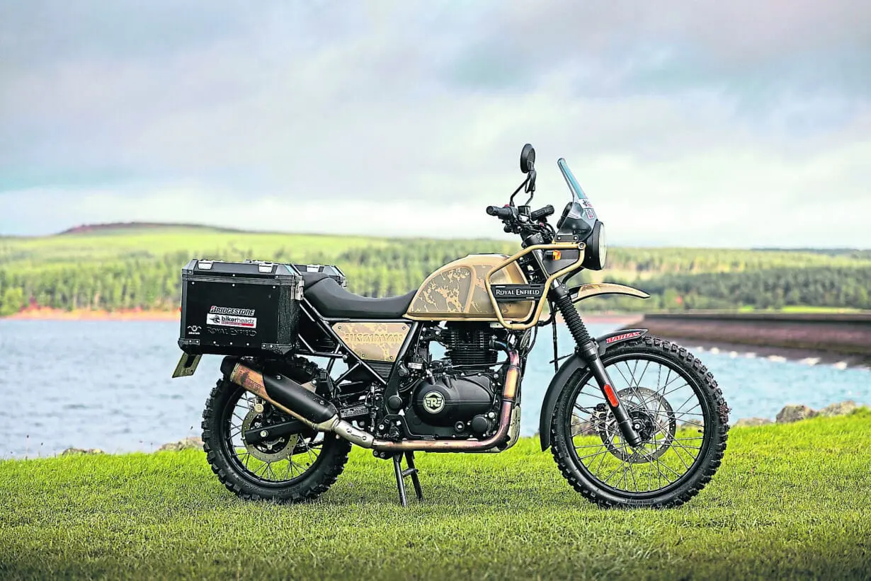 TESTED Royal Enfield Himalayan 411 MoreBikes